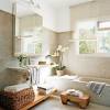 Bathrooms are often overlooked when it comes to adding wall art. 1