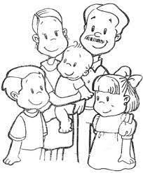 Don josé de san martín, quien vivió su vejez acompañado con la ternura y el amor de sus nietas. Resultado De Imagen Para Dia Internacional De La Familia Preschool Themes Preschool Coloring Pages Family Theme
