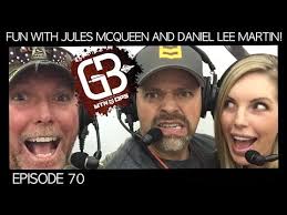 EPISODE 70: Fun With Jules McQueen and Daniel Lee Martin!