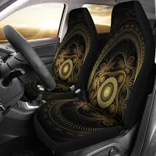Art Deco Steampunk Revival Design Car Seat Covers Muggalicious Car Seatcover Automotive Vehicle Elastic Front Car Seat Cover Sets Fit Car Carseat Cover