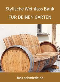 Weinfass Bank Aus Eichenholz Weinfass Fass Wein