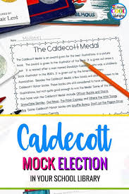 Holding A Mock Caldecott Election Elementary School Library Library Lesson Plans Mock Caldecott