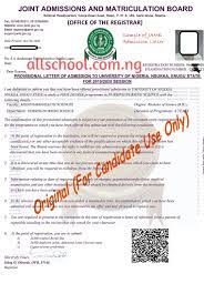 Consistently in most nigeria tertiary institution your jamb admission letter is required before any further registration. How To Print Jamb Admission Letter For Utme De Candidates