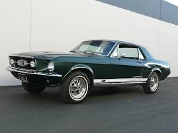 1967 Ford Mustang Gt Coupe C Barrett Jackson Ford Mustang Ford Mustang Gt Mustang Gt