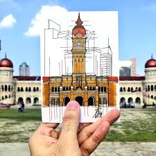 Ingin berlibur ke penang, malaysia? Bangunan Warisan Di Kuala Lumpur Lokasi Ideal Kaki Instagram Bergambar Libur