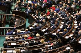 Sejm, lower house of the national legislature of poland. Sejm Rzeczypospolitej Polskiej Wprost