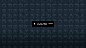 Penyebab ketiga kenapa free fire kalian error adalah smartphone atau hp yang kalian gunakan sudah overhead atau terlalu panas. Video Playback Error 232011 Linux Academy