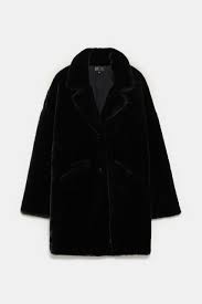 Account Suspended Black Faux Fur Coat Faux Fur Coats Outfit Zara Faux Fur Coat