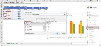 create a clustered and stacked column chart in excel easy