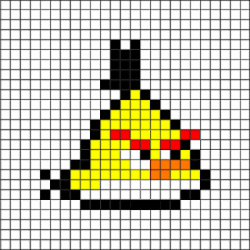 Yellow Angry Birds Pixel Art Pixel Art Minecraft Pixel Art Pixel Art Pokemon