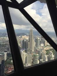 Enjoy the tour :) pricing atmosphere 360 (observation deck included). Kl Tower By Day Picture Of Atmosphere 360 Revolving Restaurant Kuala Lumpur Tripadvisor