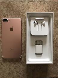 Apple Iphone 7 Plus 128gb Rose Gold T Mobile A1784 Gsm Apple Iphone Iphone 7 Rose Gold Iphone