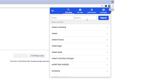 If a company requires a cover letter, it will be mentioned in the job posting. Indeed For Chrome