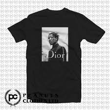 Rocky, a$ap the rapper, freshly returned from gucci cruise 2017 at westminster abbey and hot off a collaboration with j.w.anderson, stars in dior homme's latest campaign. Get Dior Asap Rocky 90s Vintage T Shirt Peanutsclothes Com
