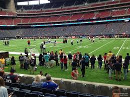Nrg Stadium Section 104 Houston Texans Rateyourseats