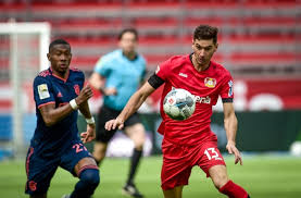 Here you can easy to compare statistics for both teams. Lucas Alario Scores For Bayer Leverkusen In Defeat Vs Bayern Munich Mundo Albiceleste