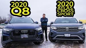 2020 Audi Q8 Vs Poor Man S Q8 The 2020 Atlas Cross Sport Youtube