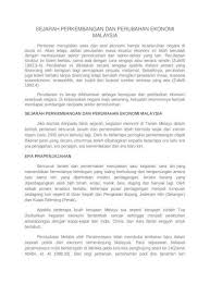 Kertas kerja kerja ini tidak bertujuan untuk membicarakan tentang sejarah penanaman yang. Sejarah Perkembangan Dan Perubahan Ekonomi Malaysia