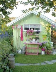 Maybe you would like to learn more about one of these? A Storage Shed Can Be Pretty In The Backyard Make It A Garden