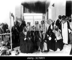 King Saud of Saudi Arabia, who is ...