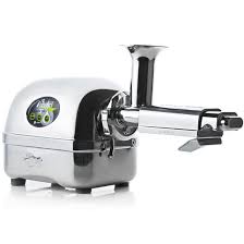 L'extracteur angel 5500, 7500, 8500s est un extracteur horizontal double vis inox au rendement incomparable. Angel 7500 Extracteur De Jus Angel 7500 Angel Juicer