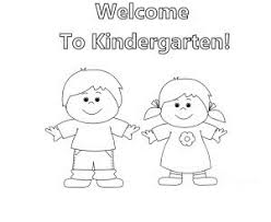 These coloring pages provide an easy activity for your students to do as they enter on the first day of school. Printable Kindergarten Coloring Pages Coloringme Com