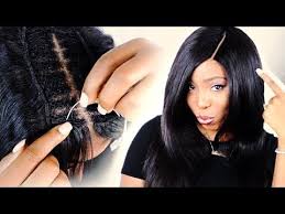 Braids are one of those hairstyles that seem deceptively easy but can be a real challenge to actually get right. How To Invisible Part Sew In For Beginners Step By Step Youtube Diy Hairstyles African Hair Braiding Styles Hair Styles
