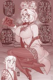 EKZ] Purah wants to try something... (Tears ... - Zelda Hentai Doujinshi