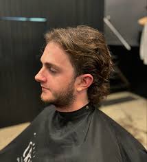 The land of the mullet 🦘 📍 @misterchopshop @matsuihair @babylissprobarber  @andisclippers @babylissproau @evopro @evohair #mullet #burstfade #barber  #sydneybarber #gentshairdressing