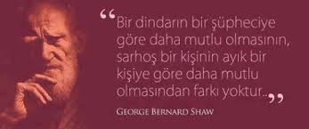 Dinciasalaklar Bernard Shaw Mutlu