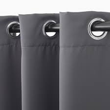Hilleborg Blackout Curtains 1 Pair Gray 57x98 Ikea Verduisteringsgordijnen Gordijn Ideeen Gordijnen