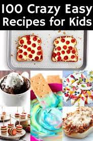 Interestingly enough, there was once a time—somewhere back in the distant '70s—when people were actually excited about cook. 100 Crazy Easy Recipes For Kids Easy Meals For Kids Kids Cooking Recipes Cooking Classes For Kids
