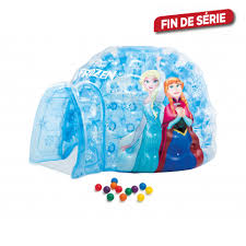 La reine des neiges est un conte écrit par hans christian andersen même si la version la plus connue actuellement est la reine des neiges de disney. Igloo Reine Des Neiges 185 X 157 X 107 Cm Intex
