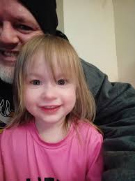 Look who I got to hang out with today it's Alice ' The Baby ' 😁😁😁