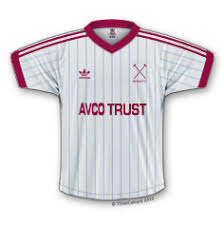 Great selection of west ham utd shirts and kit featuring vintage home, away, training, player issue plus lots of great clearance deals on the hammers current and vintage ranges. West Ham United Football Shirts History