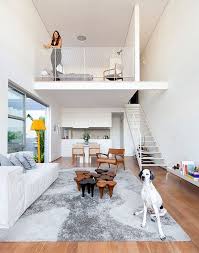 23 Cozy Home Interior Design Ideas With The Best Lighting And Furniture Association You Ll H Small Loft Apartments Tiny House Interior Design Apartment Layout