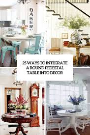 The role of the ittf includes overseeing rules and regulations and seeking technological improvement for the sport of table tennis. 25 Ways To Integrate A Round Pedestal Table Into Decor Digsdigs