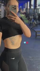 Amo la transparencia en mallas deportivas Nike Pro