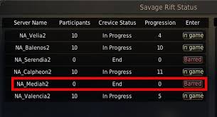 (keep in mind the wave number above screen is the next wave countdown, so always subtract 1 except the last). Black Desert Savage Rift Guide Mmo Guides Walkthroughs And News