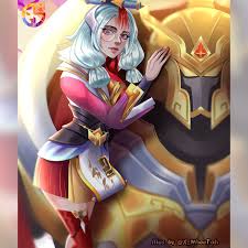 Remember, think before we act!" 😉Edith "Red Bastion" 💥 MGL Creators  @kicchiezn @flaart.n @bbee338 @haatschk @x_wheetah @dexter_not_pogi  #MobileLegendsBangBang #mglfanart #mlbbfanart #mlbbedith #mlbbmgl #mglmlbb