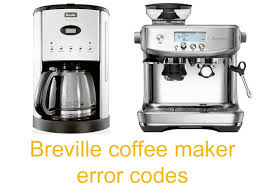 Aug 30, 2021 · the first thing you need to do is to remove the lid. Breville Coffee Maker Error Codes