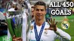 Cristiano Ronaldo All 450 Goals For Real Madrid 2009-2018 - YouTube