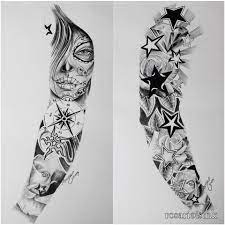 Full Arm Sleeve Sleeve Tattoos Tattoo Sleeve Designs Full Arm Tattoos