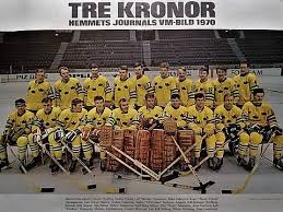 5:a (åkte ut i kvartsfinalen). Compte Rendu Du Match De Hockey Sur Glace Finlande Suede 26 Mars 1970