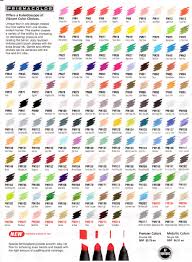 prismacolor marker color chart blank www bedowntowndaytona com