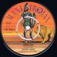 Top singles from the past… 16 april 2021. Desmond Dekker Israelites