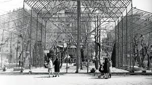 Casa de fieras castelló 70b en madrid, ☎ teléfono 913 77 64 44 con ⌚ horario y indicaciones para llegar. La Casa De Fieras De El Retiro Pasado Y Presente Ma Edificacion Management Curiosidades