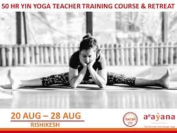 50 hours yin yoga teacher course