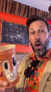 Today I’ll be at @ventikivta 10a until 1p or so. 51-100 in burnt orange  Ventiki bobs. The last of the anniversary mug from last years 11th  anniversary! Tiki trailer set up!