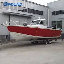 But, when it's time to play, these boats are engineered to convert. China Fishing Boat Manufacturer Aluminum Boat Speed Boat Supplier Qingdao Ground Boats Co Ltd